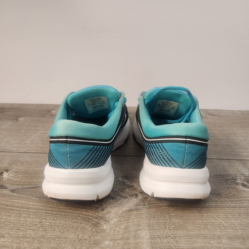 Brooks Launch 5 Teal Black Womens Athletic Running Shoes Sneakers Size 6 US READ - Picture 5 of 11